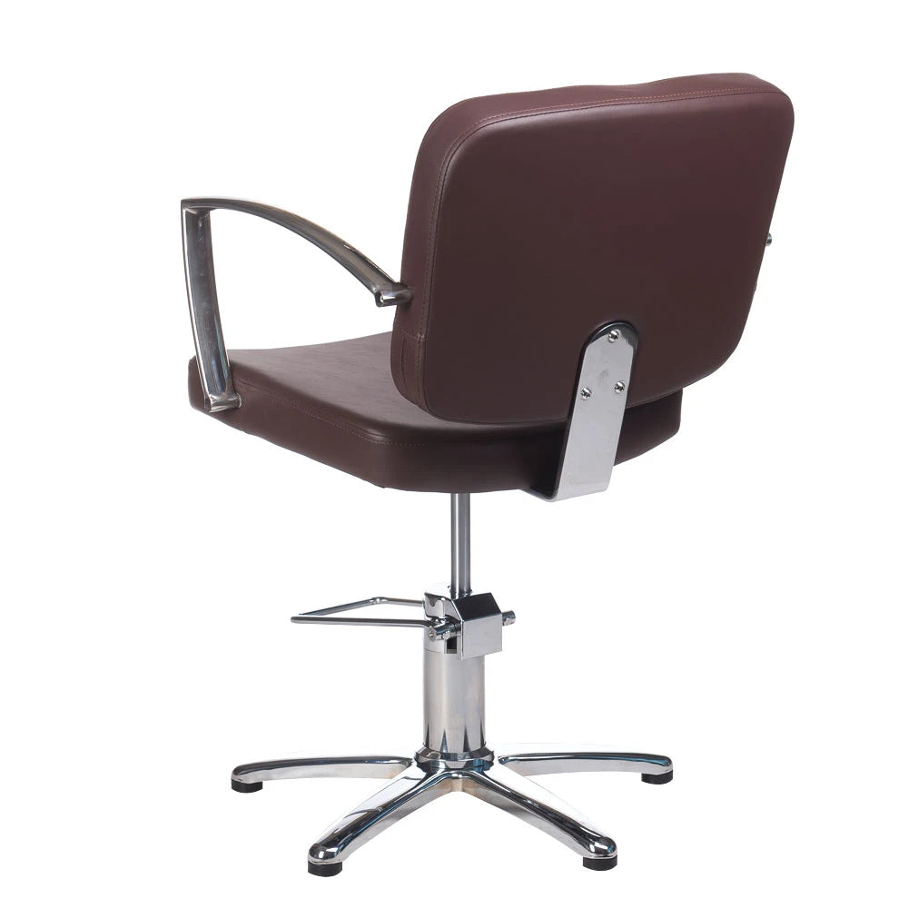 Hairdressing chair Dario BH-8163, brown