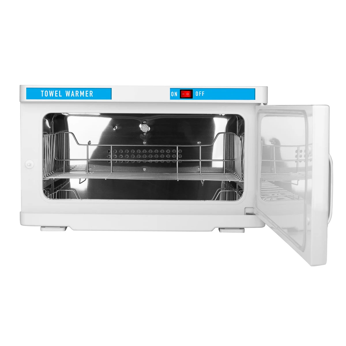 Towel warmer with uv-c 16l sterilizer white
