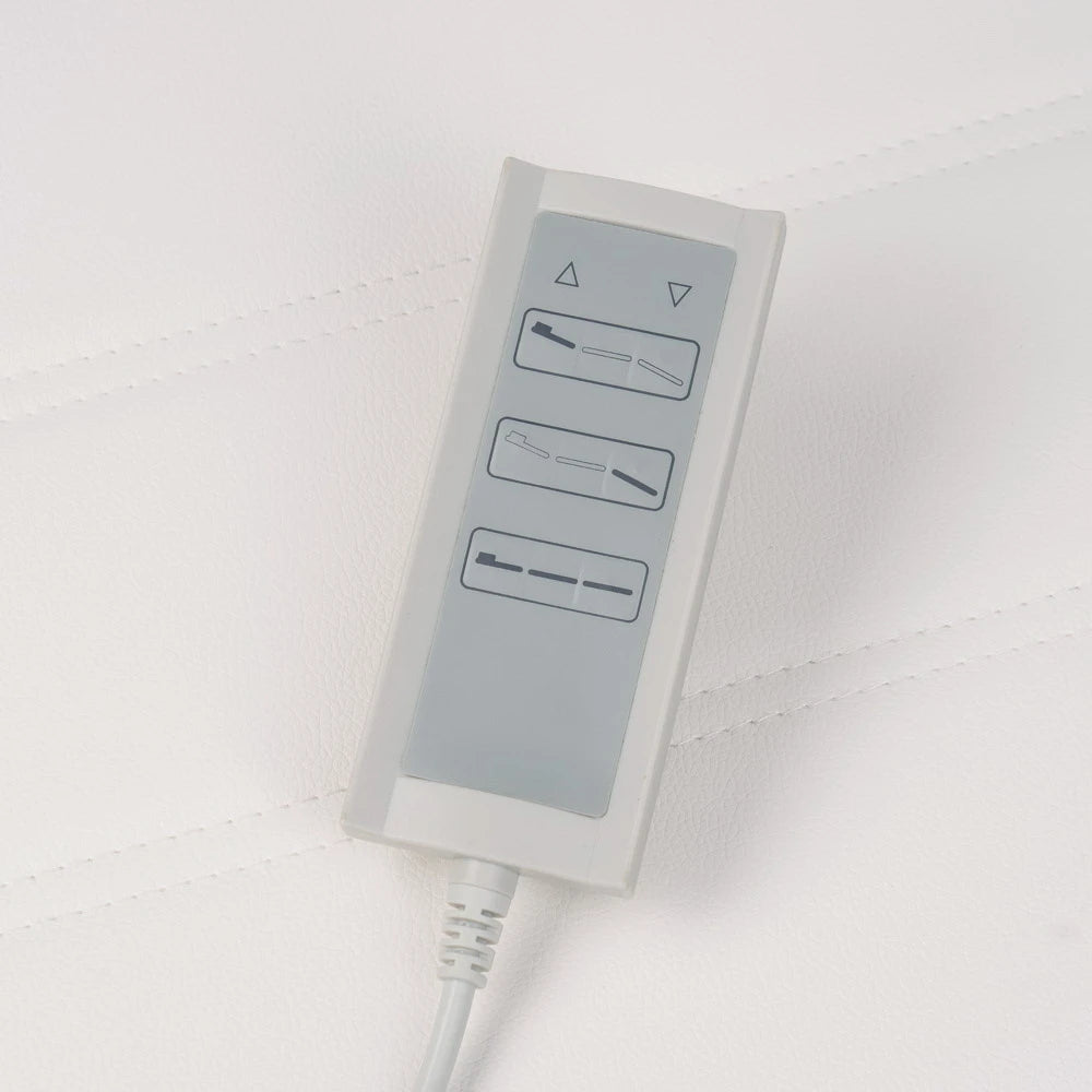 Beauty bed-couche BR-6622, 3 motors, white