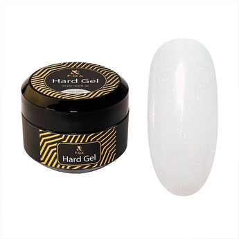 F.O.X Flash Geellakk Milky, 15ml