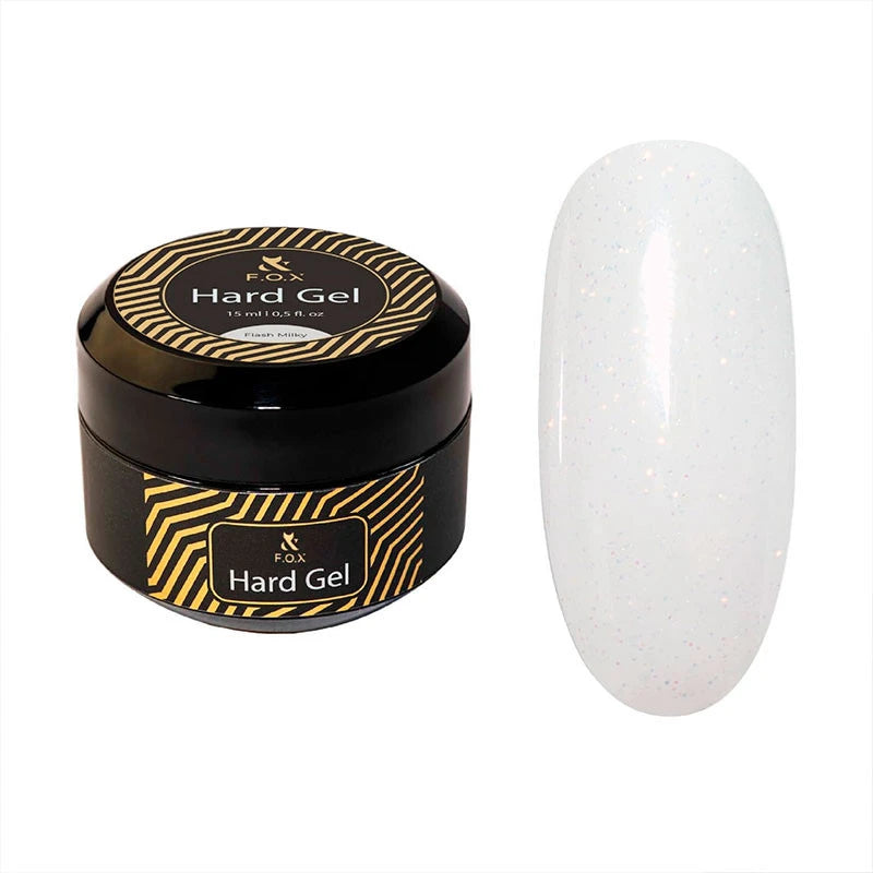 Modelēšanas cietais gēls Flash Milky, 15ml