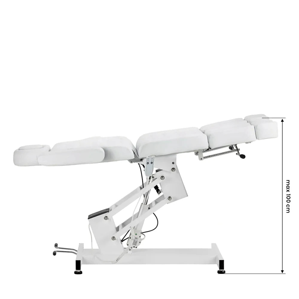 Pedicure Chair AZZURRO 706 PEDI, 1 motor, white