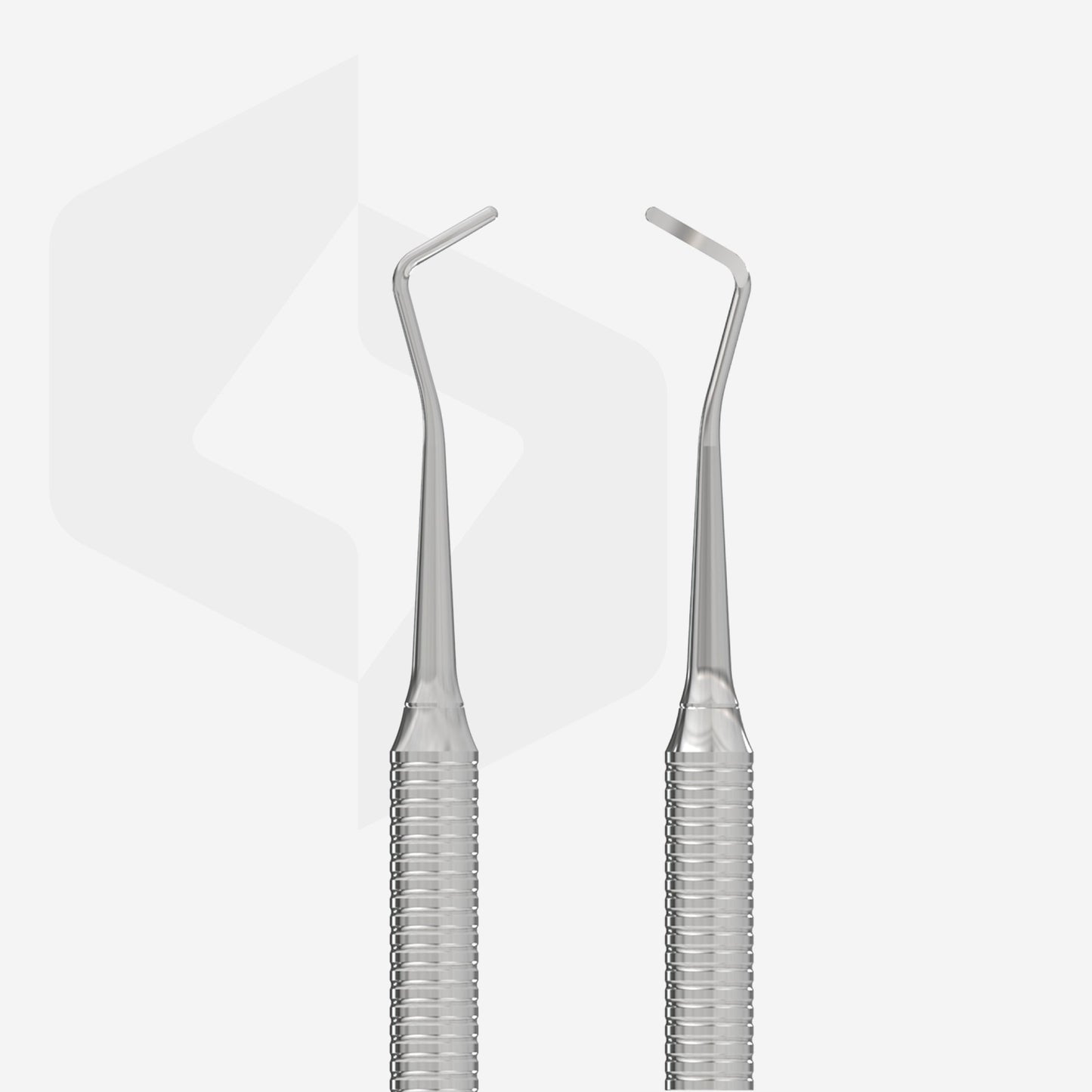 Pedicure pusher PODO 10 type 1 (double-side curette) [PP-10/1]