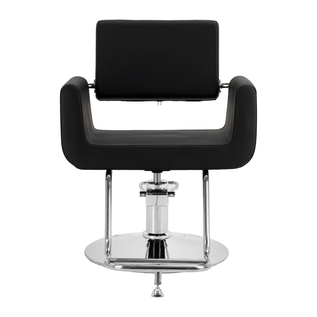 Hairdressing chair Omega Lyra black