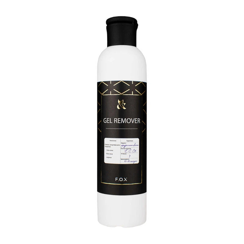 Жидкость для снятия гель-лака Care system Gel Remover, 200 мл