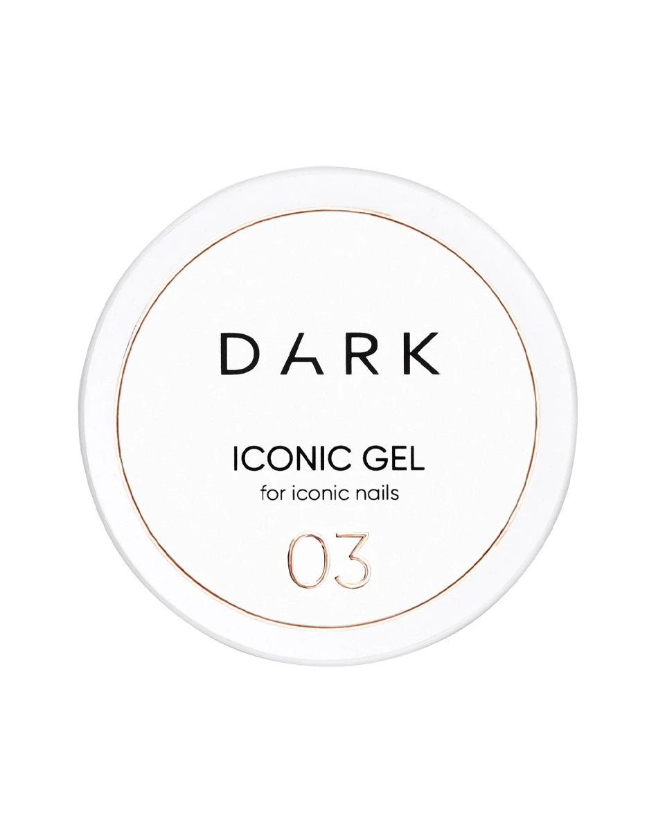 DARK Iconic Gel 03, 30 ml