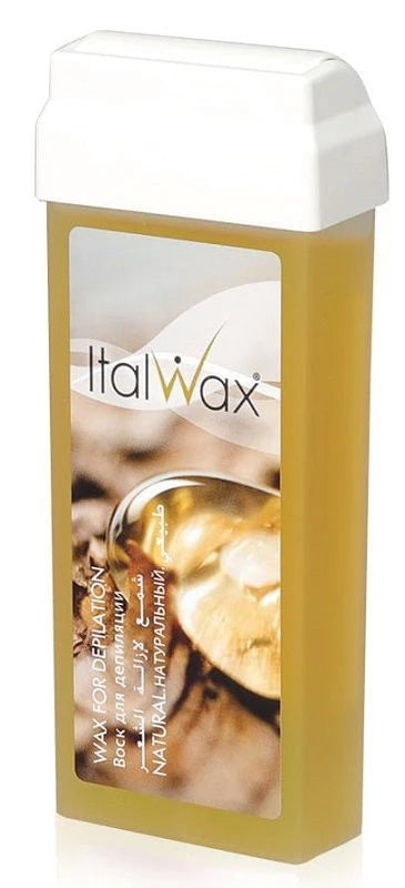 ItalWax Epilācijas vasks kartridžā NATURAL, 100 ml