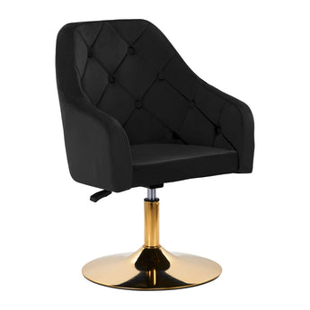 4Rico Armchair QS-BL14G black