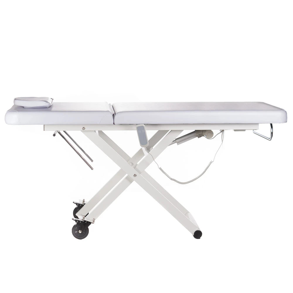 Table de massage motorisée électrique BY-1041 blanc