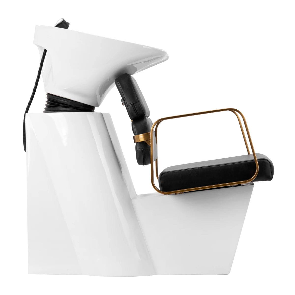 coiffure backwash Gabbiano Porto or-noir