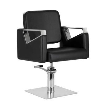 Hairdressing chair Gabbiano Wilno black