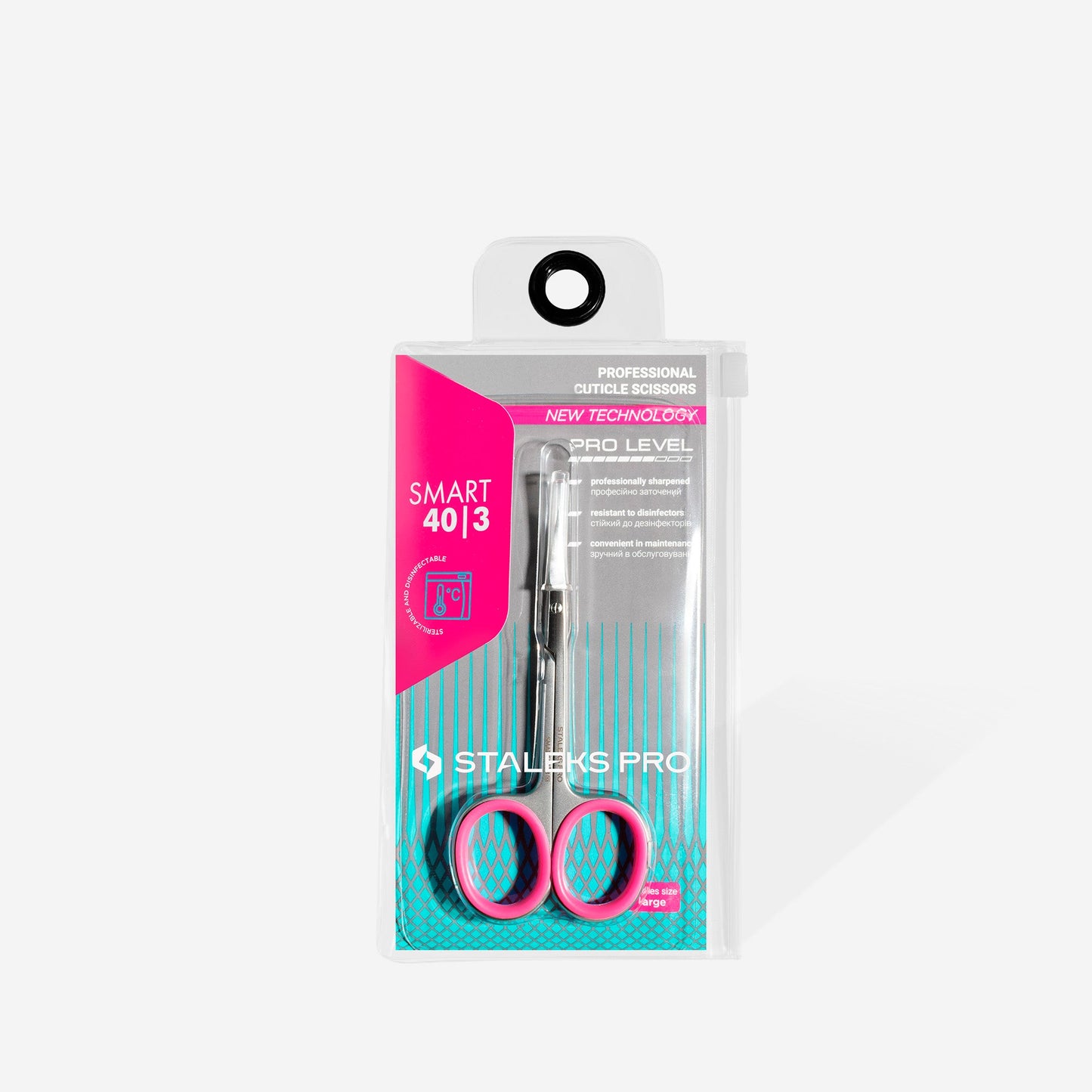 Nail scissors SMART 21mm (SS-40/3)