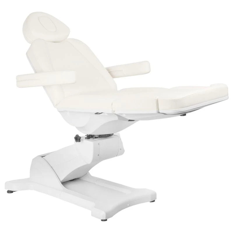 Beauty lit-couche Azzurro 869a rotary, 4 moteurs, blanc