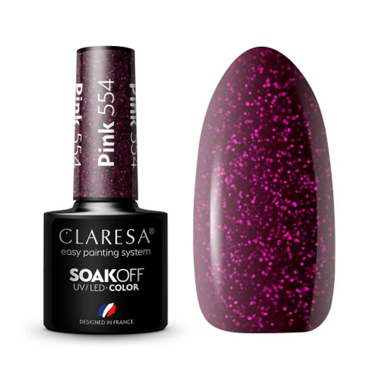 Gel polish PINK 554 5ML