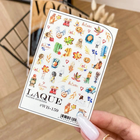 LAQUE NailArt-Einleger #WB-159