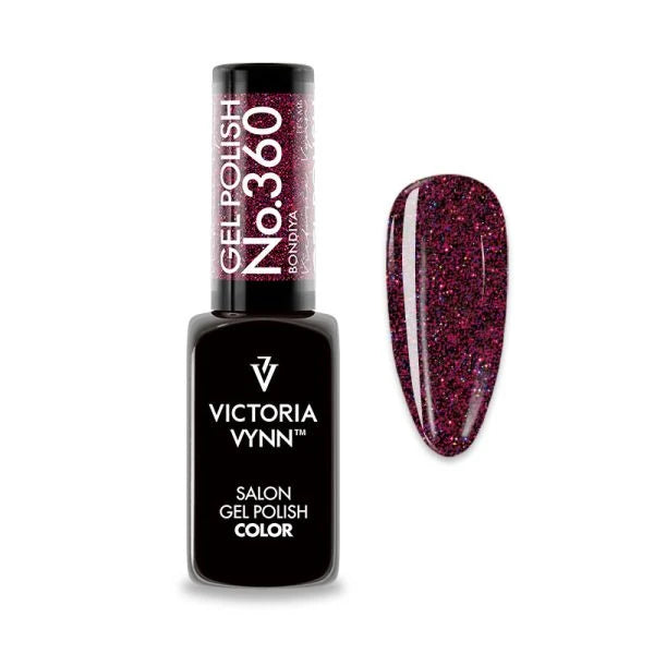 Victoria Vynn Gēla nagu laka 360 Bondiya GP, 8 ml
