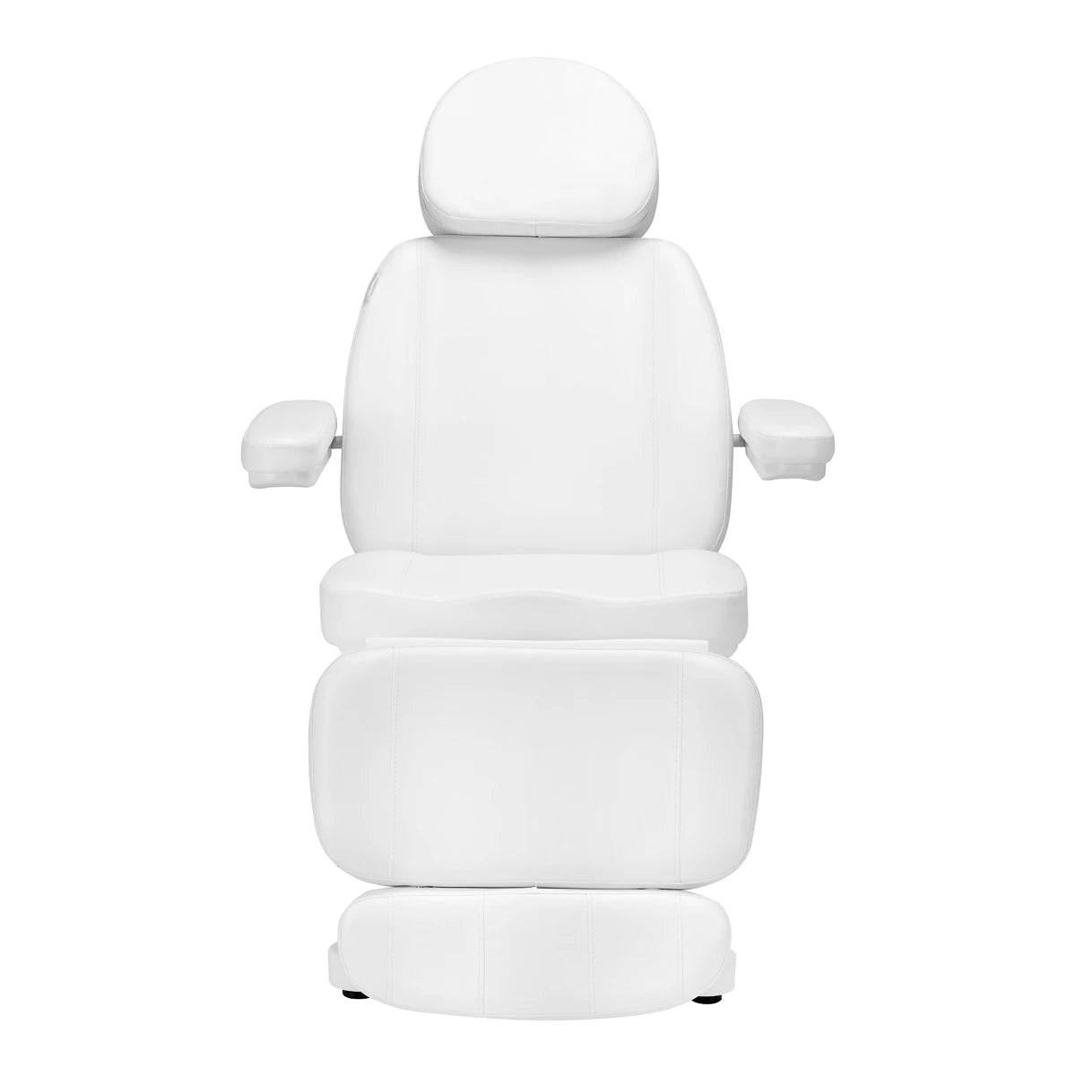 Beauty bed-couche SILLON CLASSIC, 4 motors, white with cradle