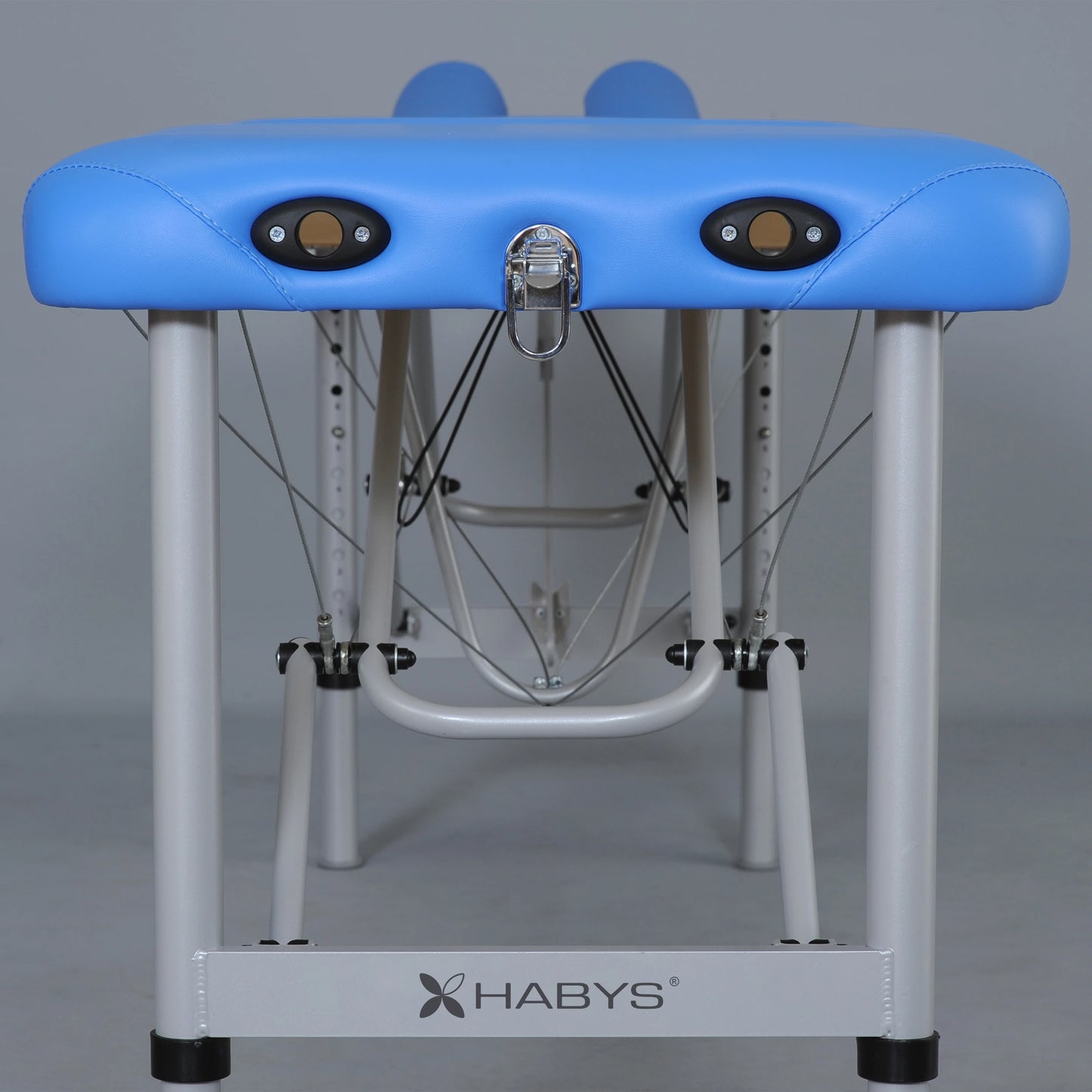 Masāžas galds Chiro Ultralux 19 Alu Vinyl Flex, K033 bēšs