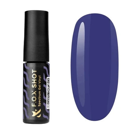 F.O.X hibridinis nagų lakas SHOT Spectrum Gel Vinyl 025, 5 gr