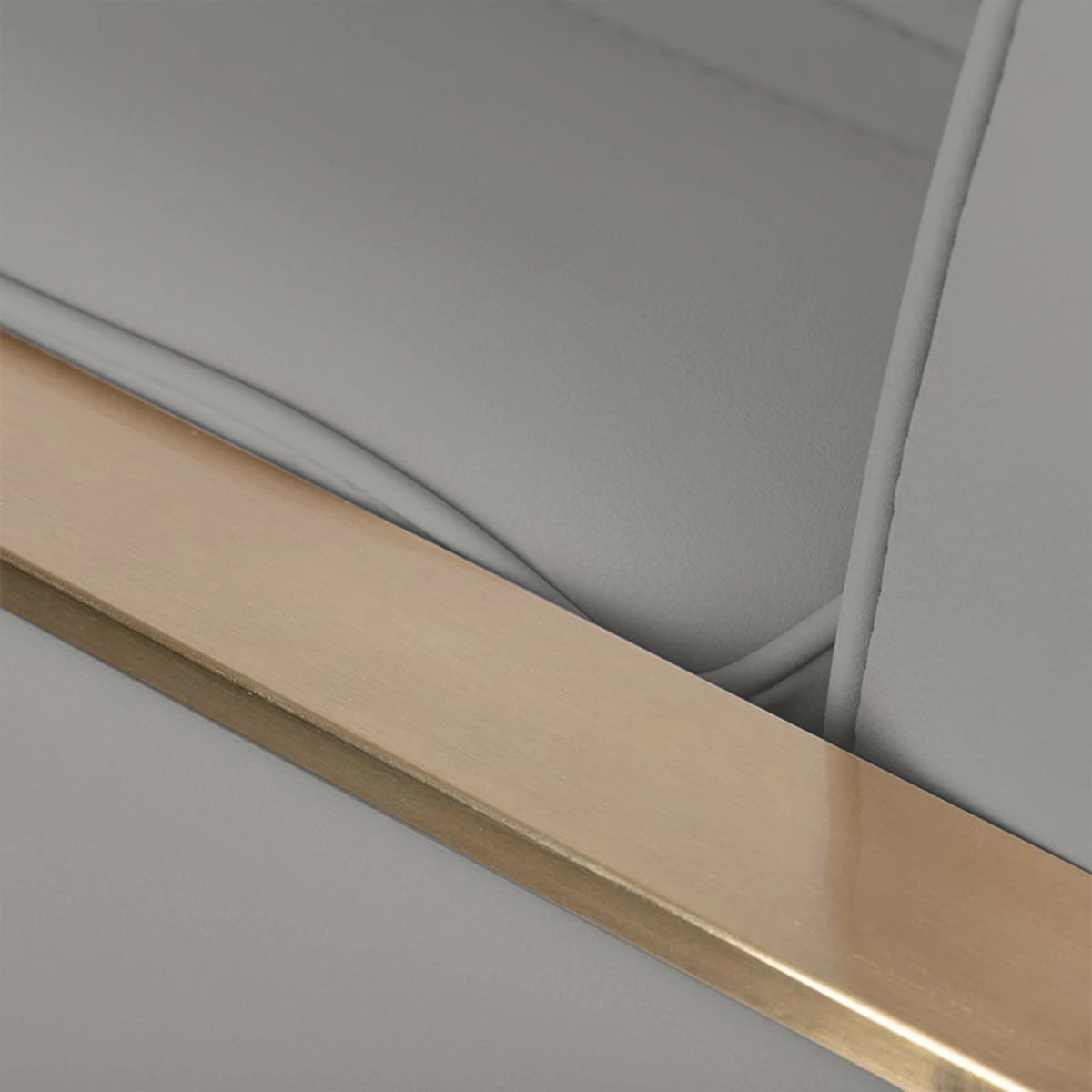 Gabbiano Friseurstuhl Acri, gold-beige