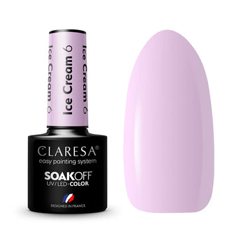 Gel polish ICE CREAM 6 5ML