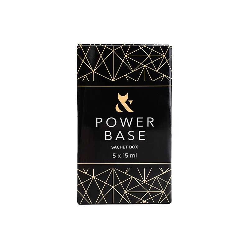 F.O.X Power Base Sachet Box, 5 x 15 ml