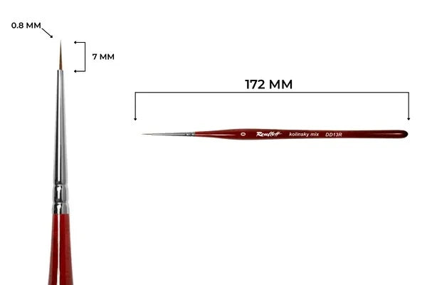 Roubloff Ota DD13R (MIX) nagu dizainam