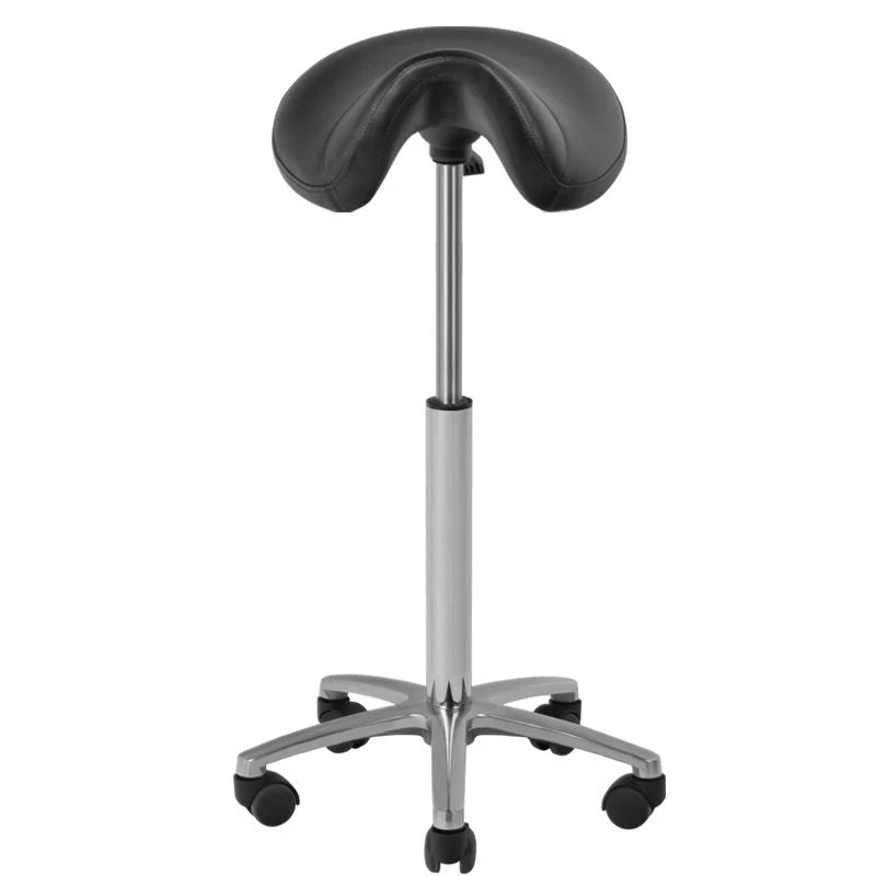 Cosmetische barbiersstoel 001b hoog, zwart