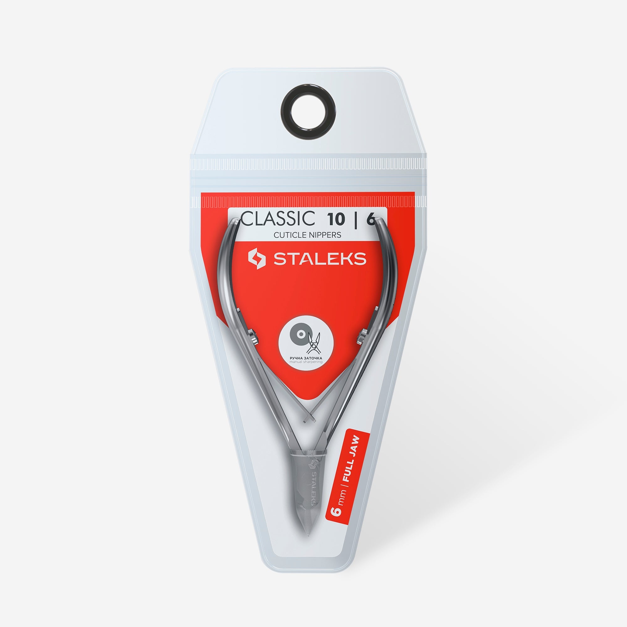 Cuticle nippers CLASSIC 10 6mm [NC-10-6]