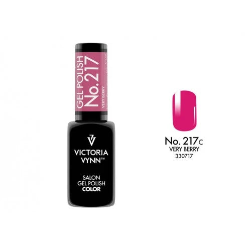 Gel polish 217 Very Berry GP 8ml