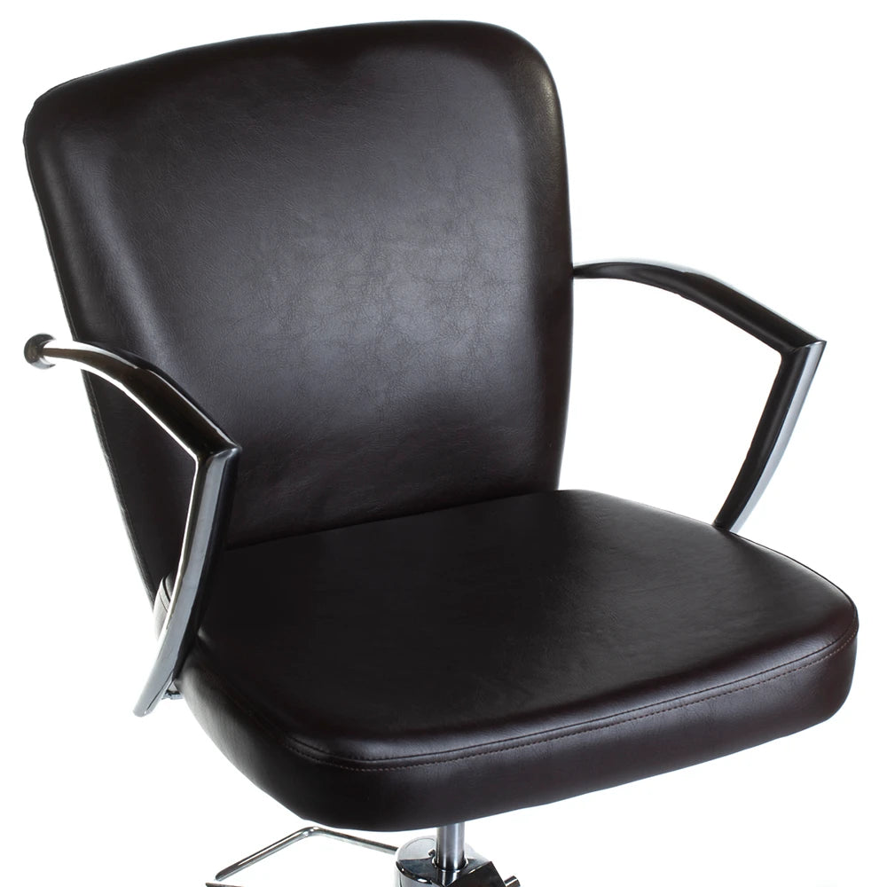 Hairdressing chair LIVIO BH-8173, brown
