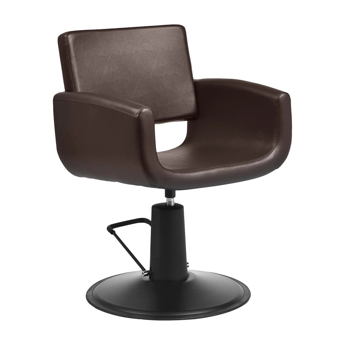 Gabbiano Mataro Friseurstuhl, Braun