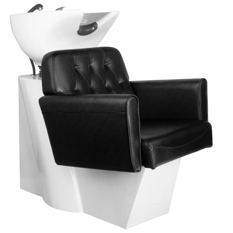 Hairdressing backwash Gabbiano Hamburg black