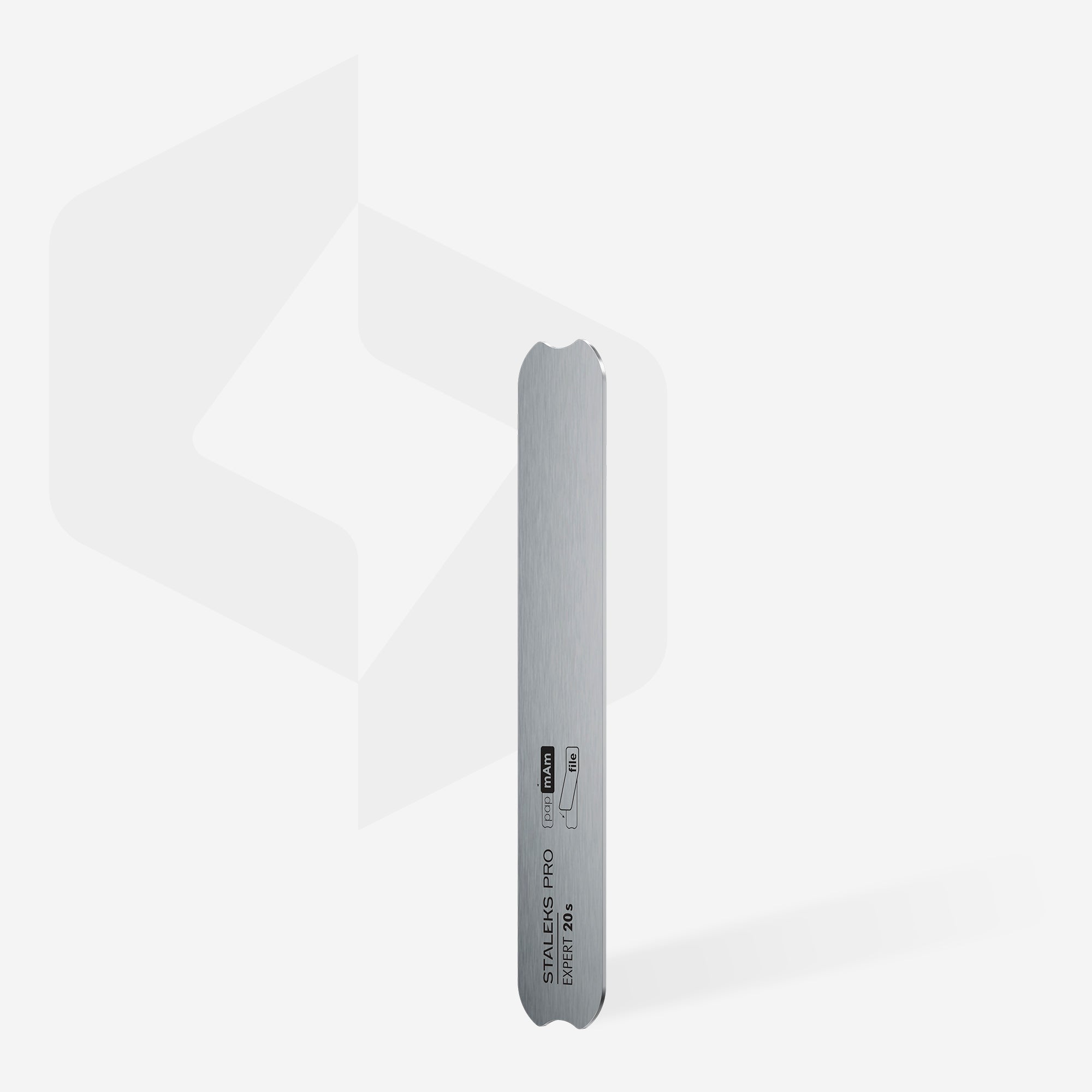 Staleks Metāla nagu vīle taisna, pamatne EXPERT 20s 130 mm