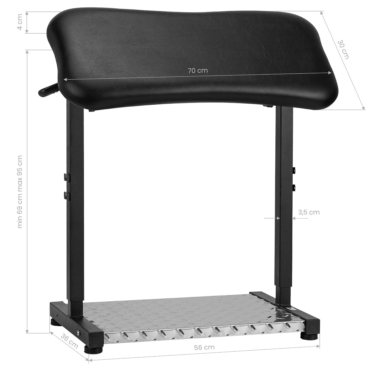 Pro Ink Tatoeage-armsteun 721, Zwart