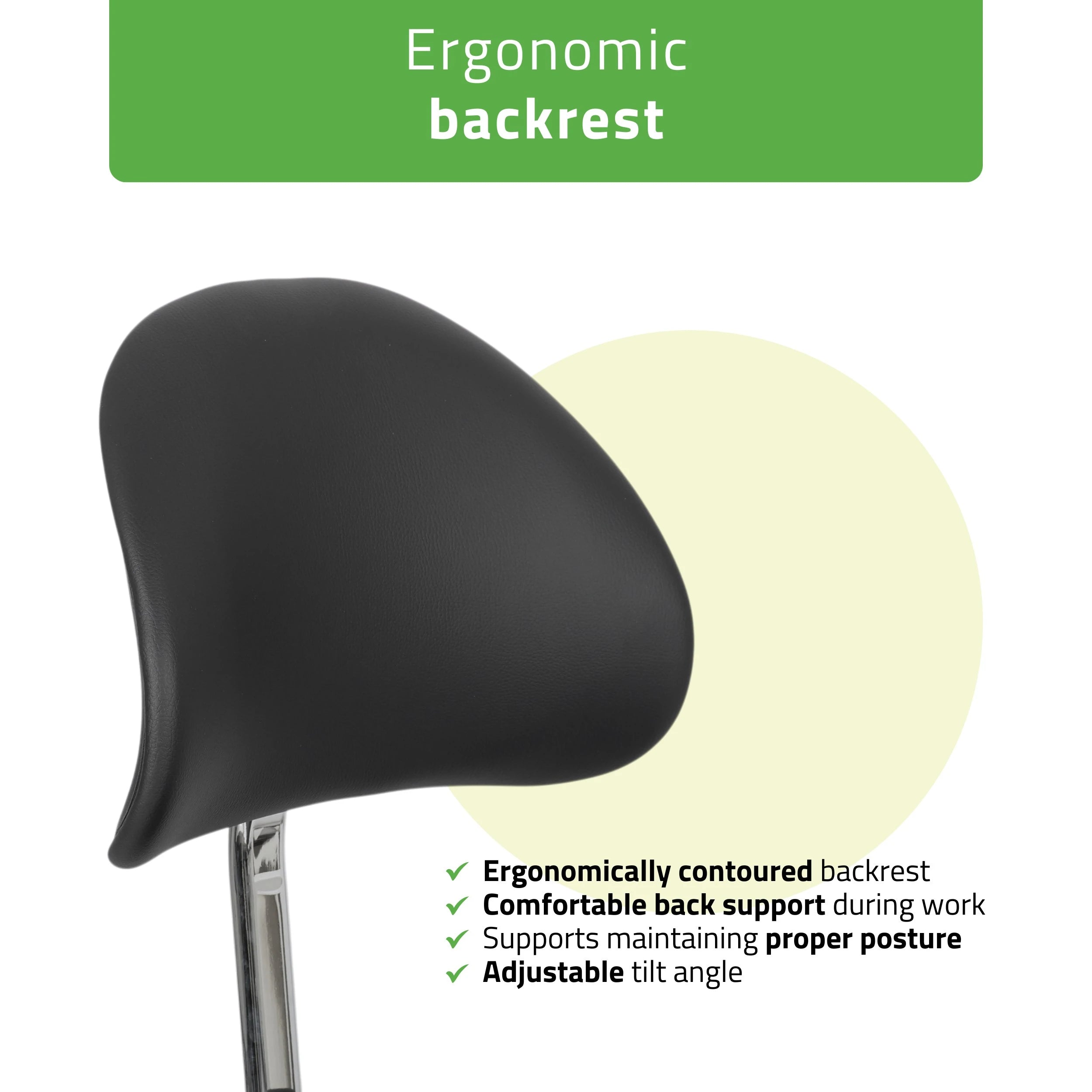 Stool Diana So Skin K515 Black