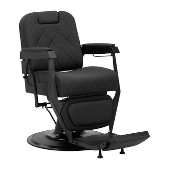 Gabbiano fauteuil Barbier Bruno with noir frame noir