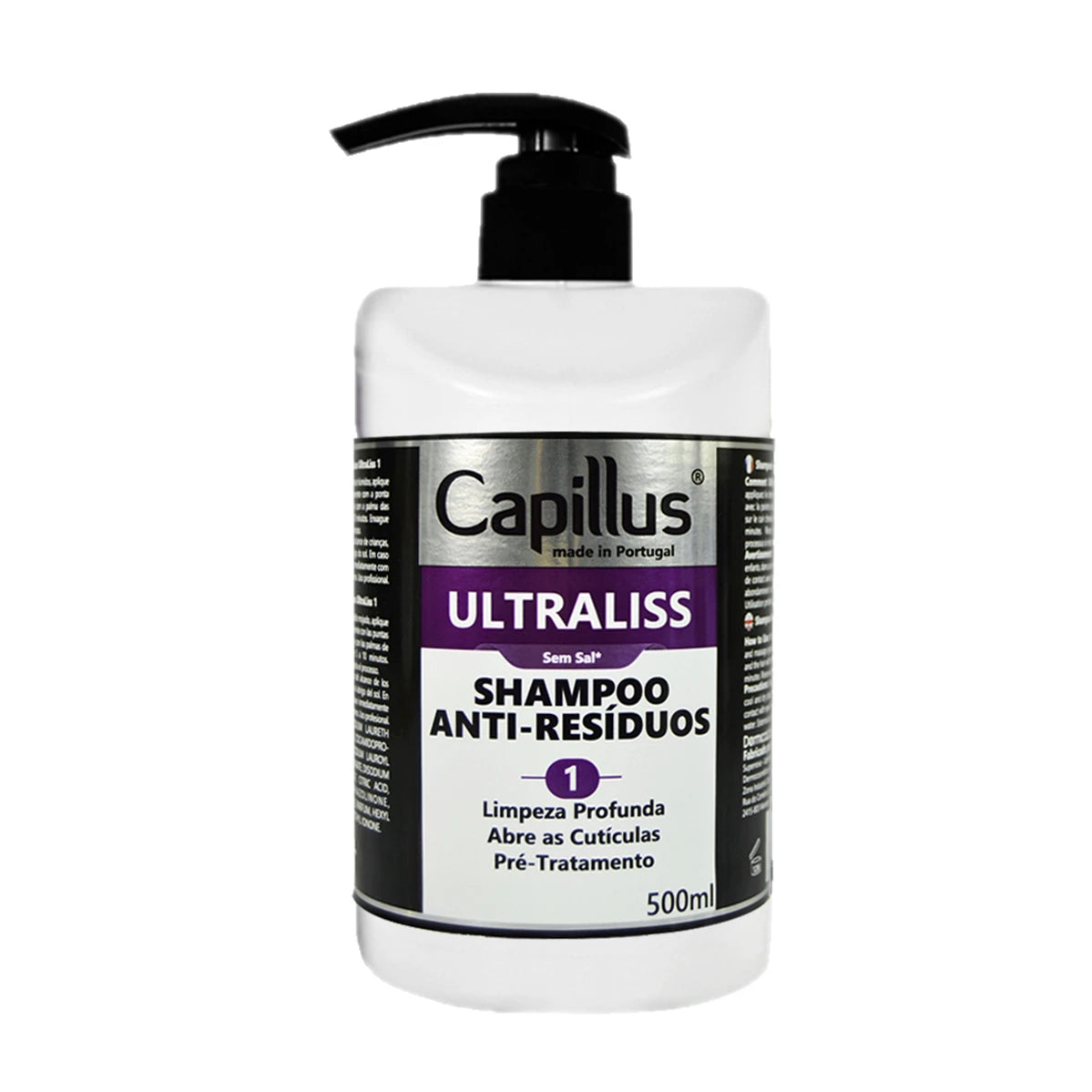 Capillus Ultraliss Forte Shampoo, 500 ml