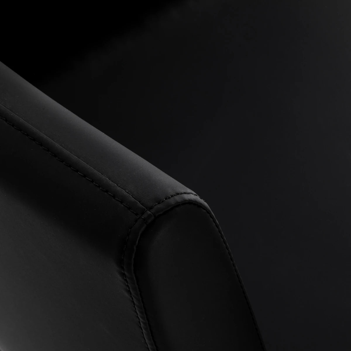Hairdressing chair Omega Lyra black