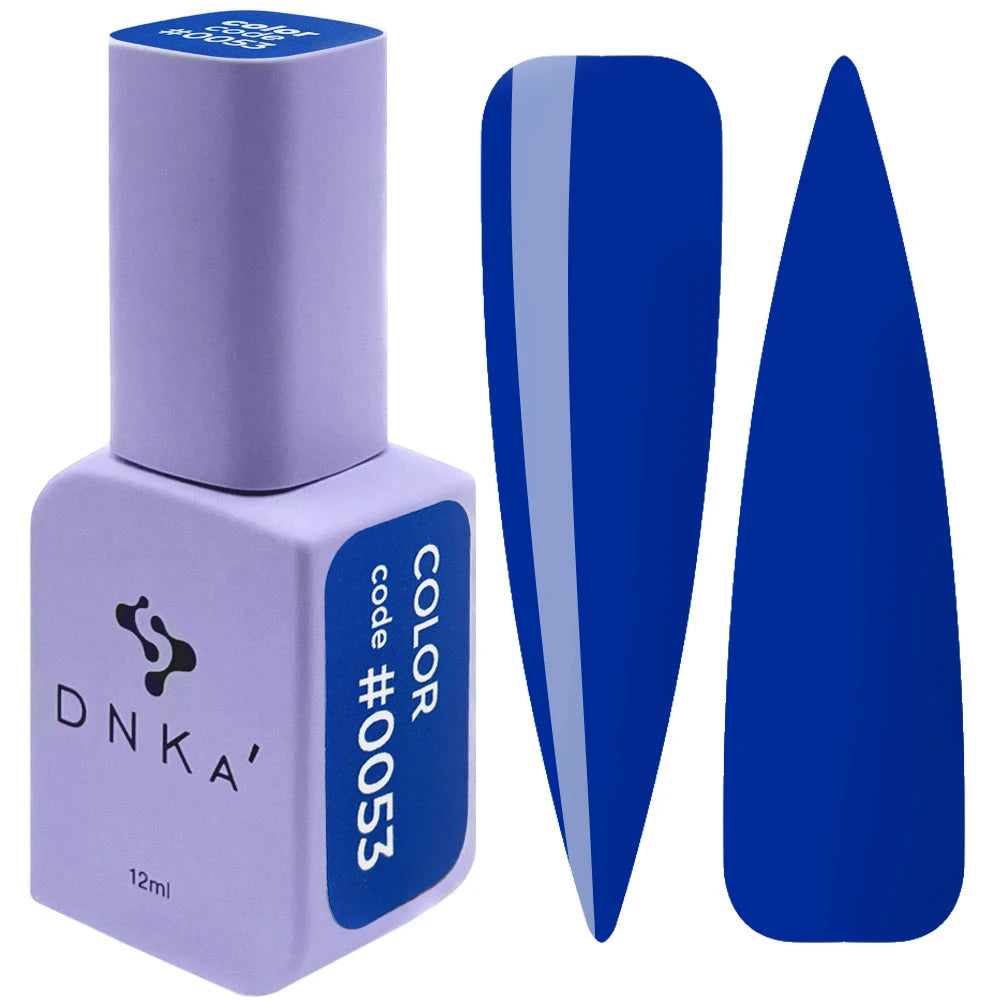 DNKa hibridinis nagų lakas #0053, 12 ml