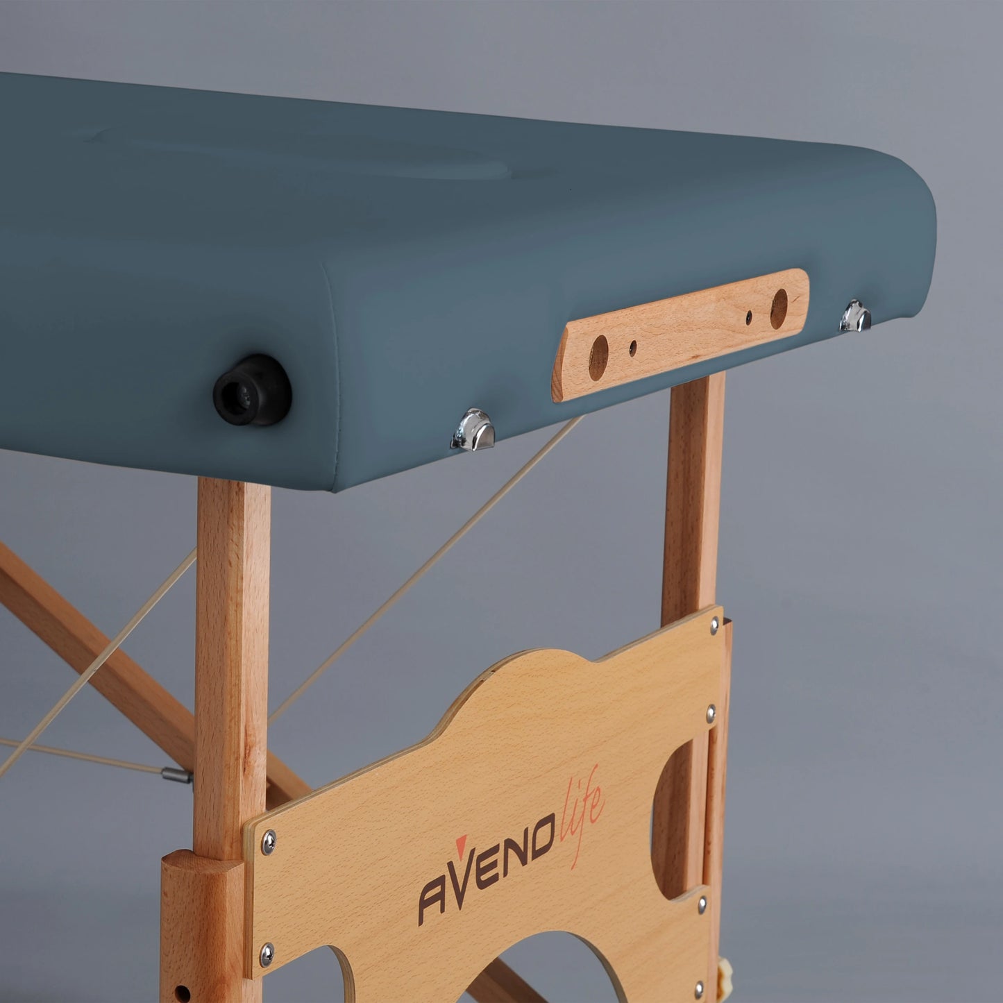 Massage Table Aura Matt Touch K102 Blue