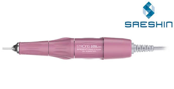 Saeshin Strong 105L elektrinė frezos rankena, rožinė