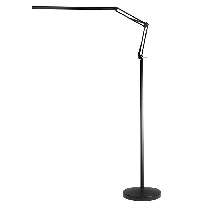 Procedūras lampa LED All4Light Lashes Line 2, melna, ar statīvu