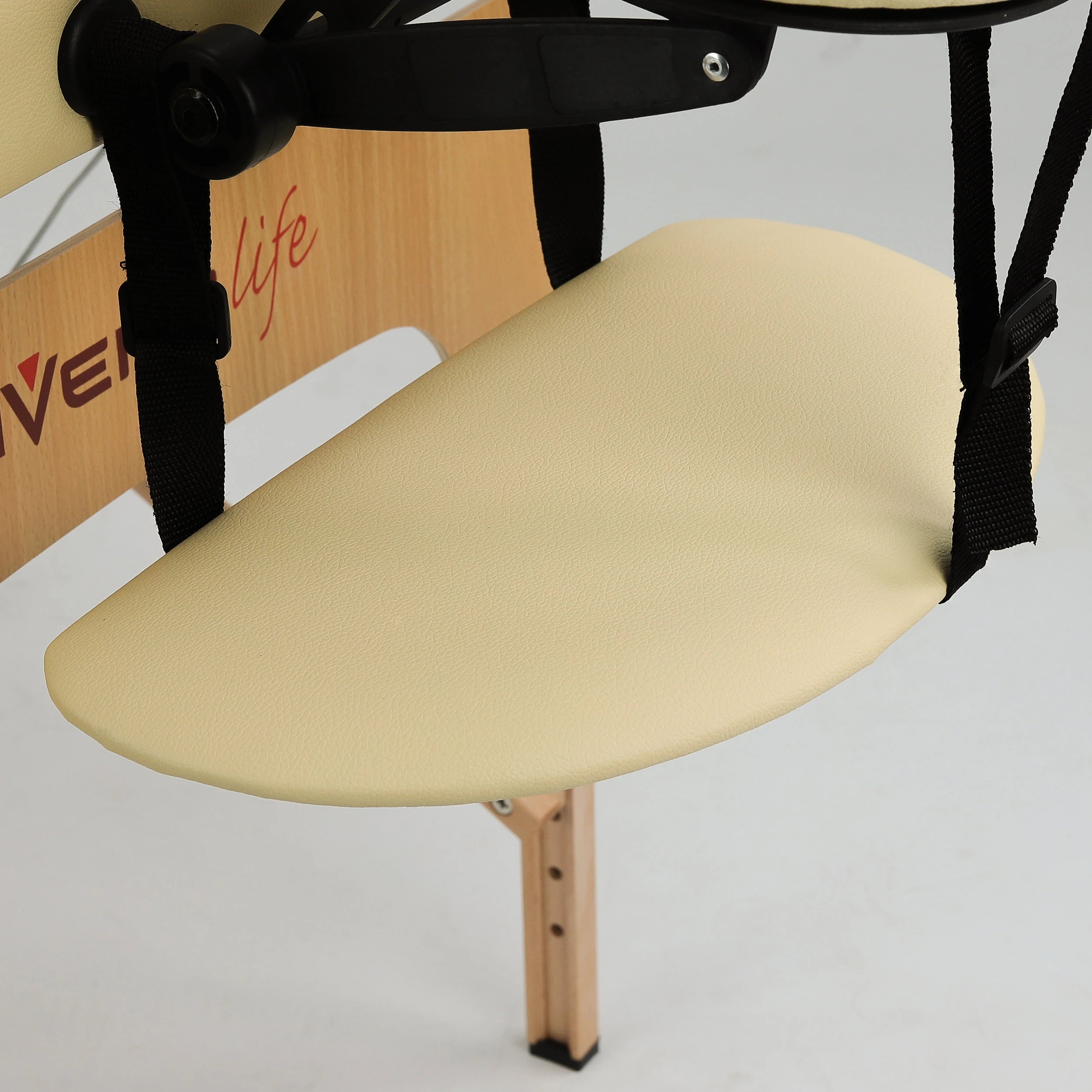 Klappbare Massageliege Sofia Light Comfy Base K533, Beige