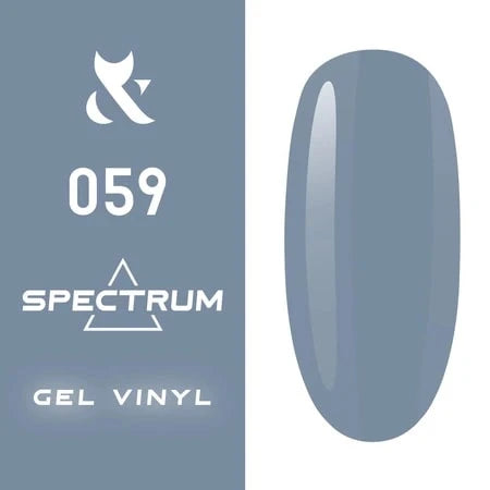 F.O.X Spectrum Gellack 059, 7 ml, Gold