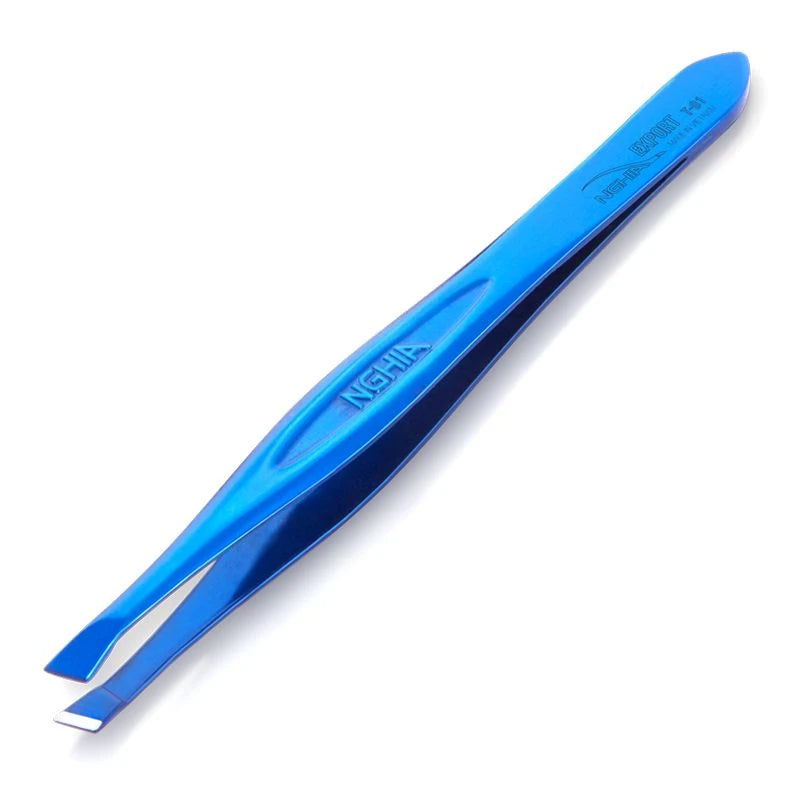 Nghia export t-01 pince à épiler bleu