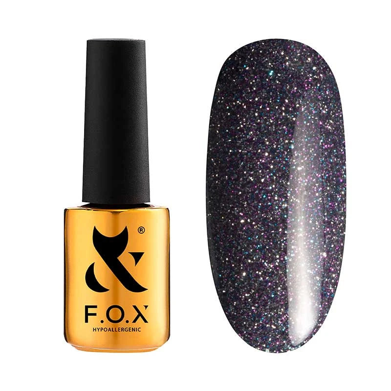F.O.X Gel Polish Sparkle 008, 7 ml, geelilakka
