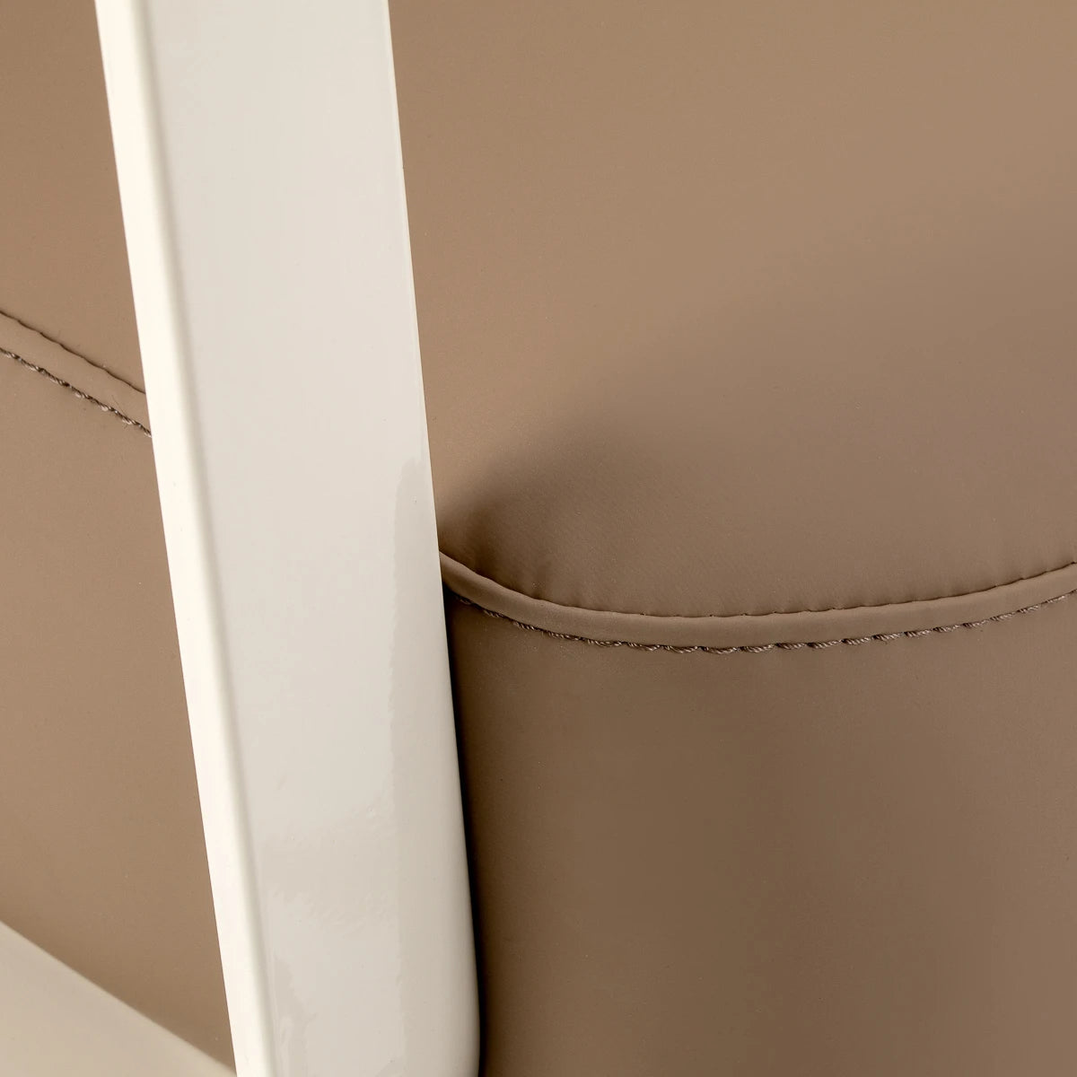 Hairdressing chair Omega Aurora light brown