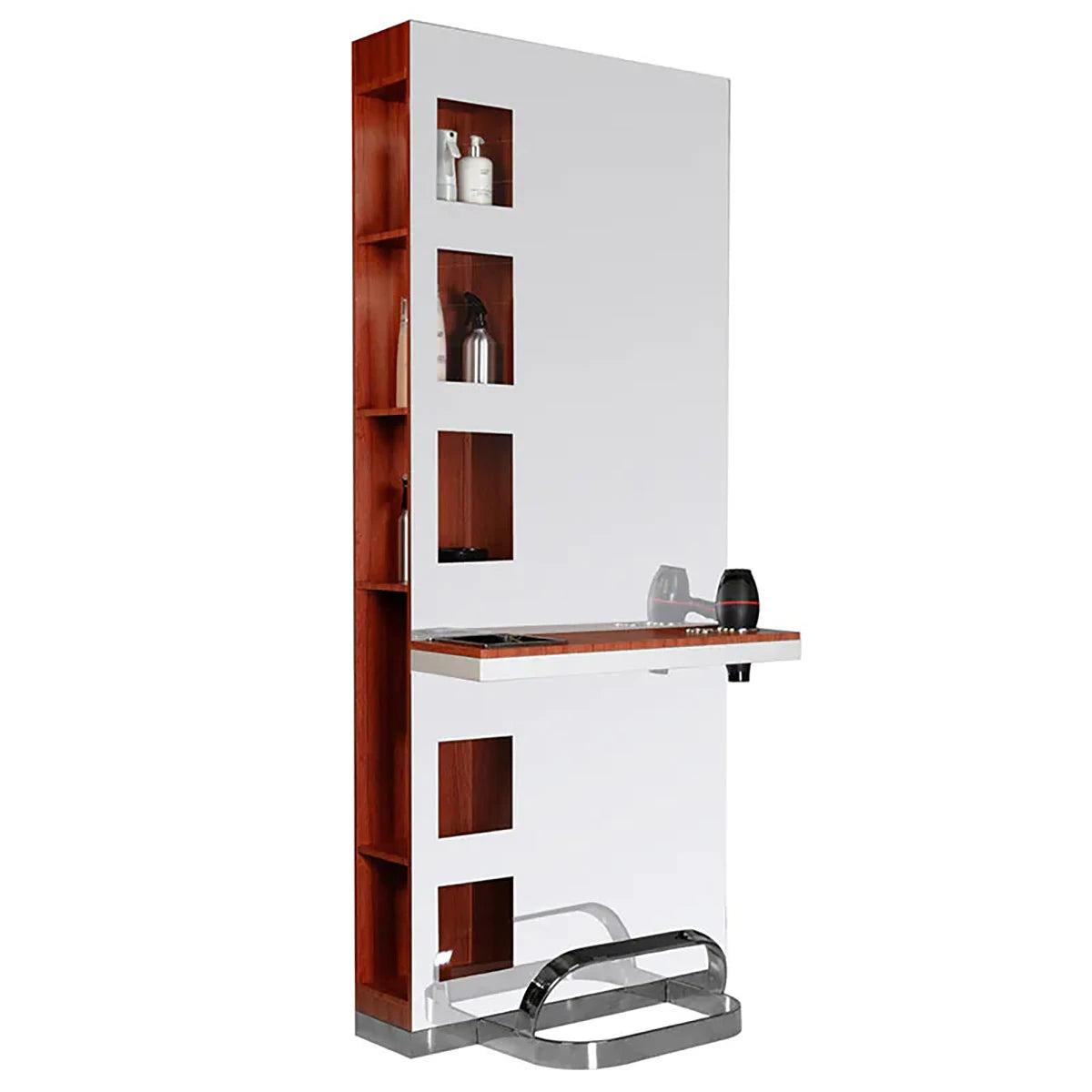 Парикмахерская консоль b058 cherry