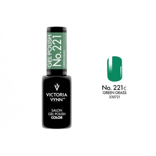 Victoria Vynn Gēla nagu laka 221 Green Grass GP, 8ml